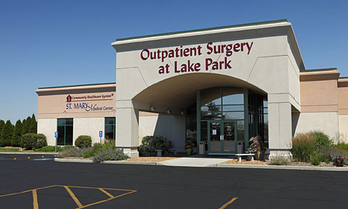 Outpatient Surgery at Lake Park
